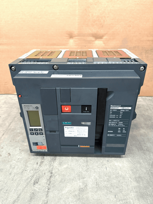 SCHNEIDER Masterpact NW25H1 MICROLOGIC 5.0H NW25 H1 REVISE + UPGRADE - KLR Automation