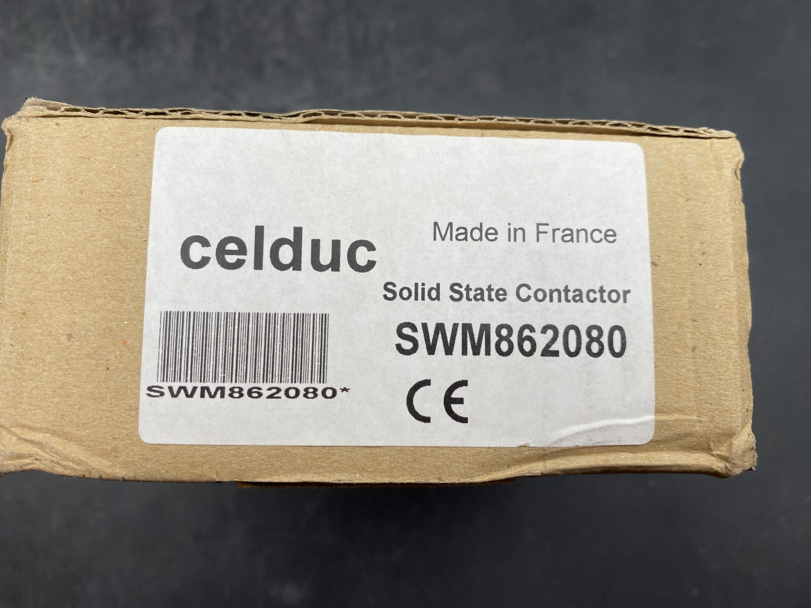 CELDUC SWM862080 SOLID STATE CONTACTOR