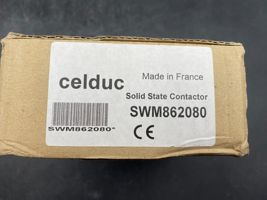 CELDUC SWM862080 SOLID STATE CONTACTOR