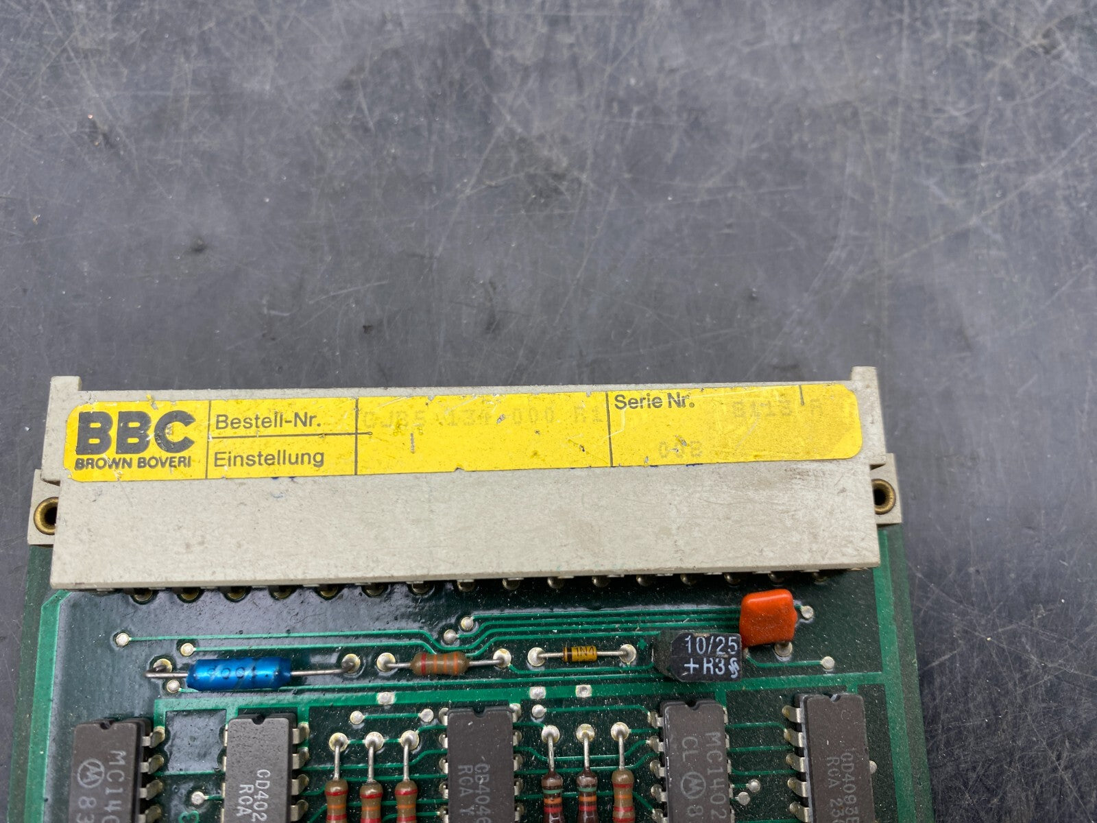 BBC 05AS09 05 AS 09 GJB5.134.000.R1 PLC MODULE