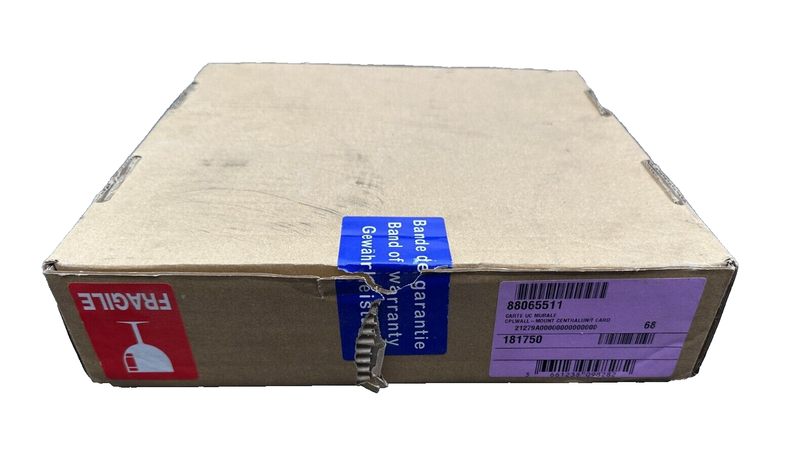DE DIETRICH 88065511 181750 CARTE UC MURALE