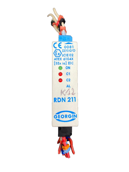 GEORGIN RDN 211 RDN211000 94073 0081 ATEX 6104X RELAIS DE SECURITE 220-240VAC