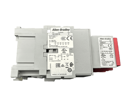 ALLEN - BRADLEY 100 - C55E*00 + 100S - F SERIE B CONTACTEUR - KLR Automation