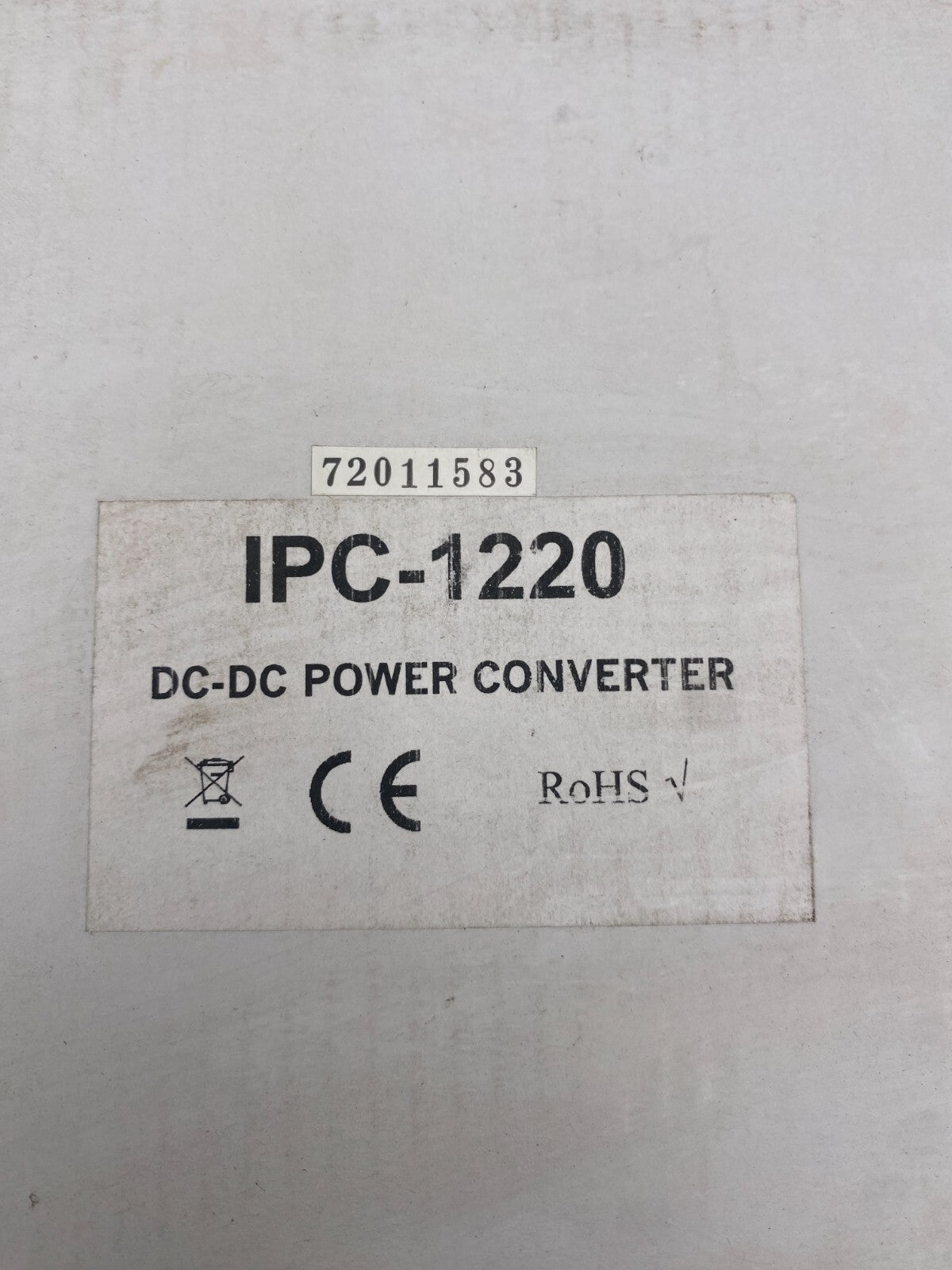 1pc x DC DC POWER CONVERTER IPC-1220 20A 10-16VDC TO 27.6VDC
