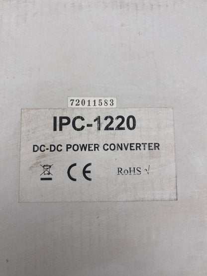 1pc x DC DC POWER CONVERTER IPC-1220 20A 10-16VDC TO 27.6VDC