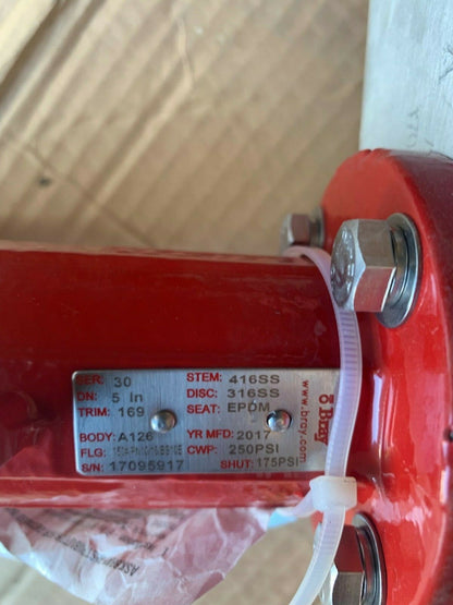 Bray Controls Double Acting 920930-11350532 Pneumatic Actuator Valve serie 92/93