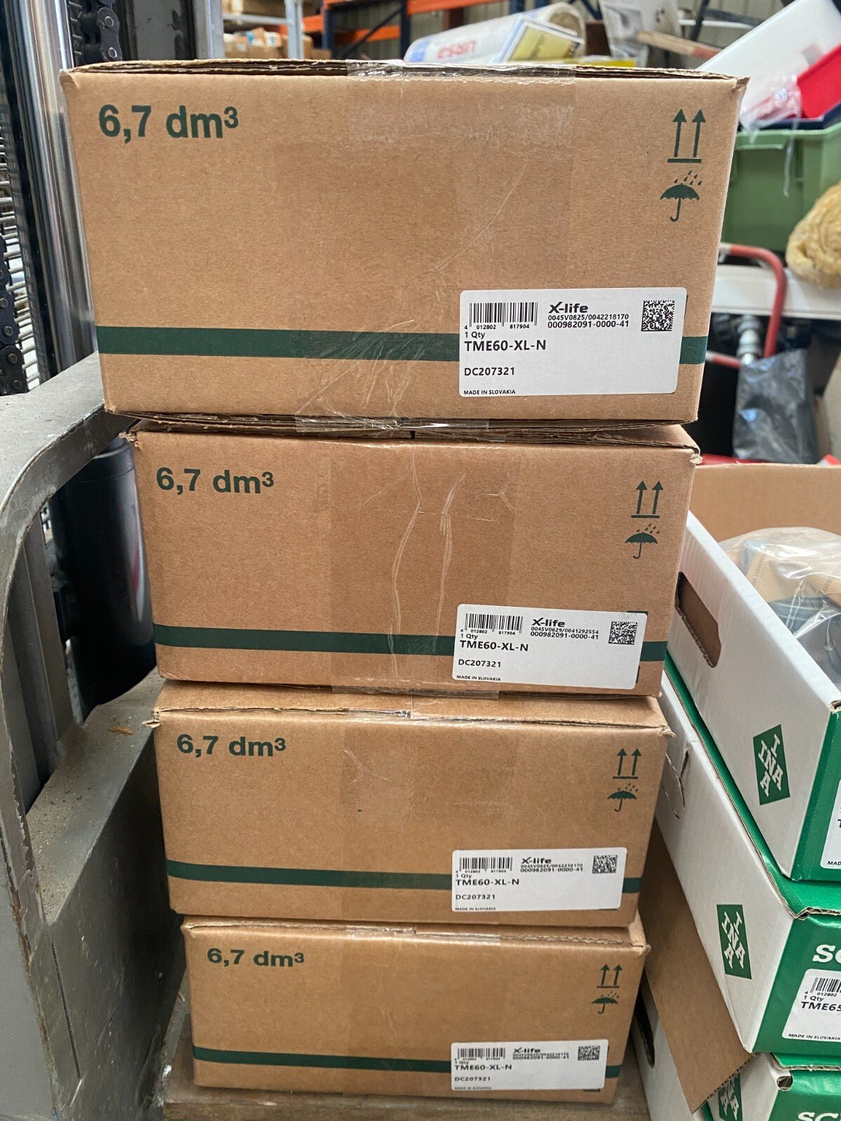 INA X - Life TME60 - XL - N parts gear Bearing - KLR Automation