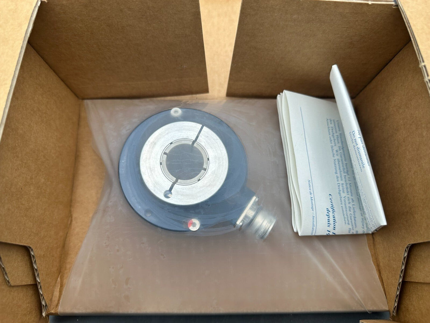 BEI SENSORS IDEACOD GHU925 - 0600 - 001 GHU9_25 5G59 00600 G6R U0 ENCODEUR - KLR Automation