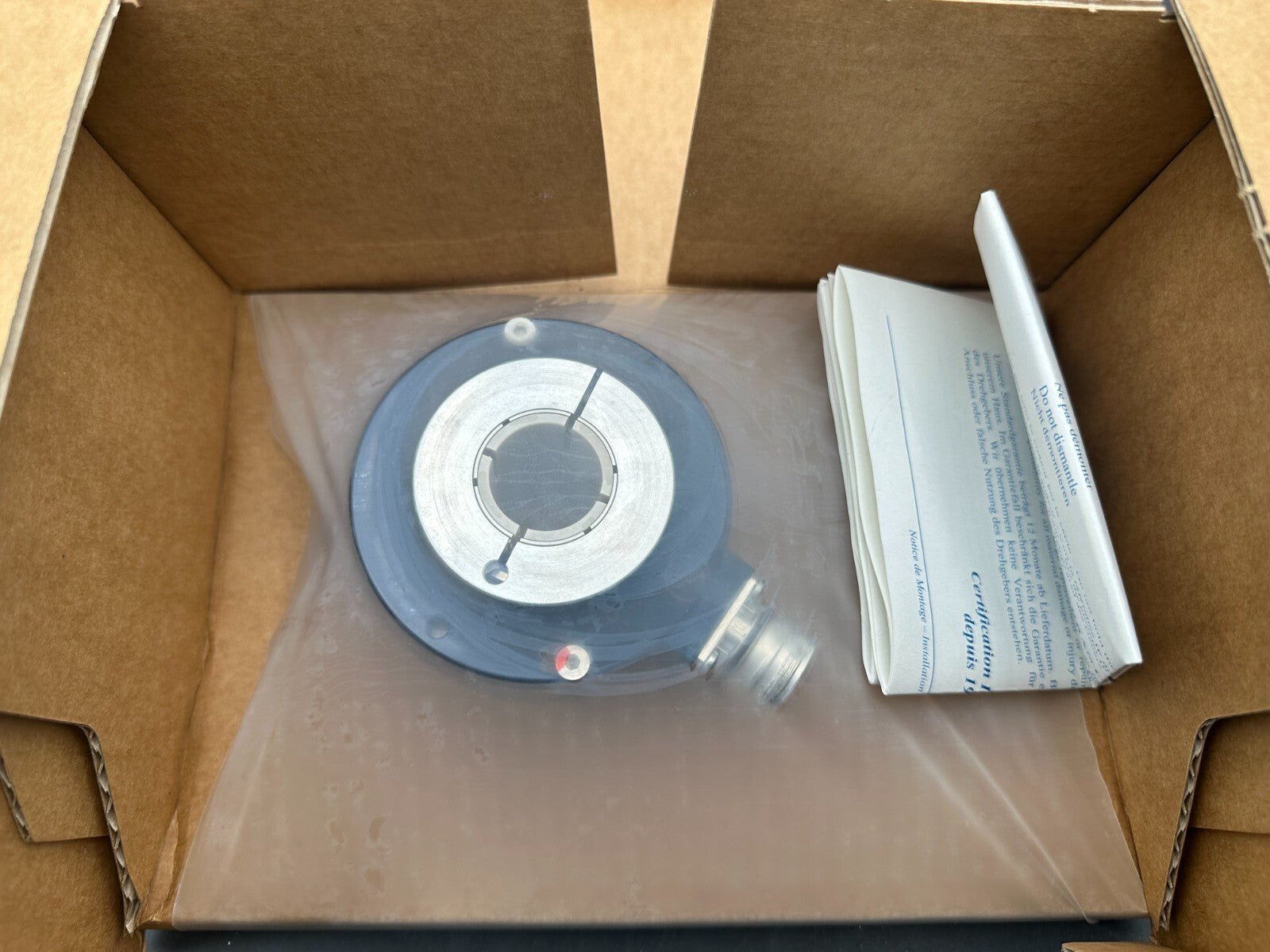 BEI SENSORS IDEACOD GHU925 - 0600 - 001 GHU9_25 5G59 00600 G6R U0 ENCODEUR - KLR Automation