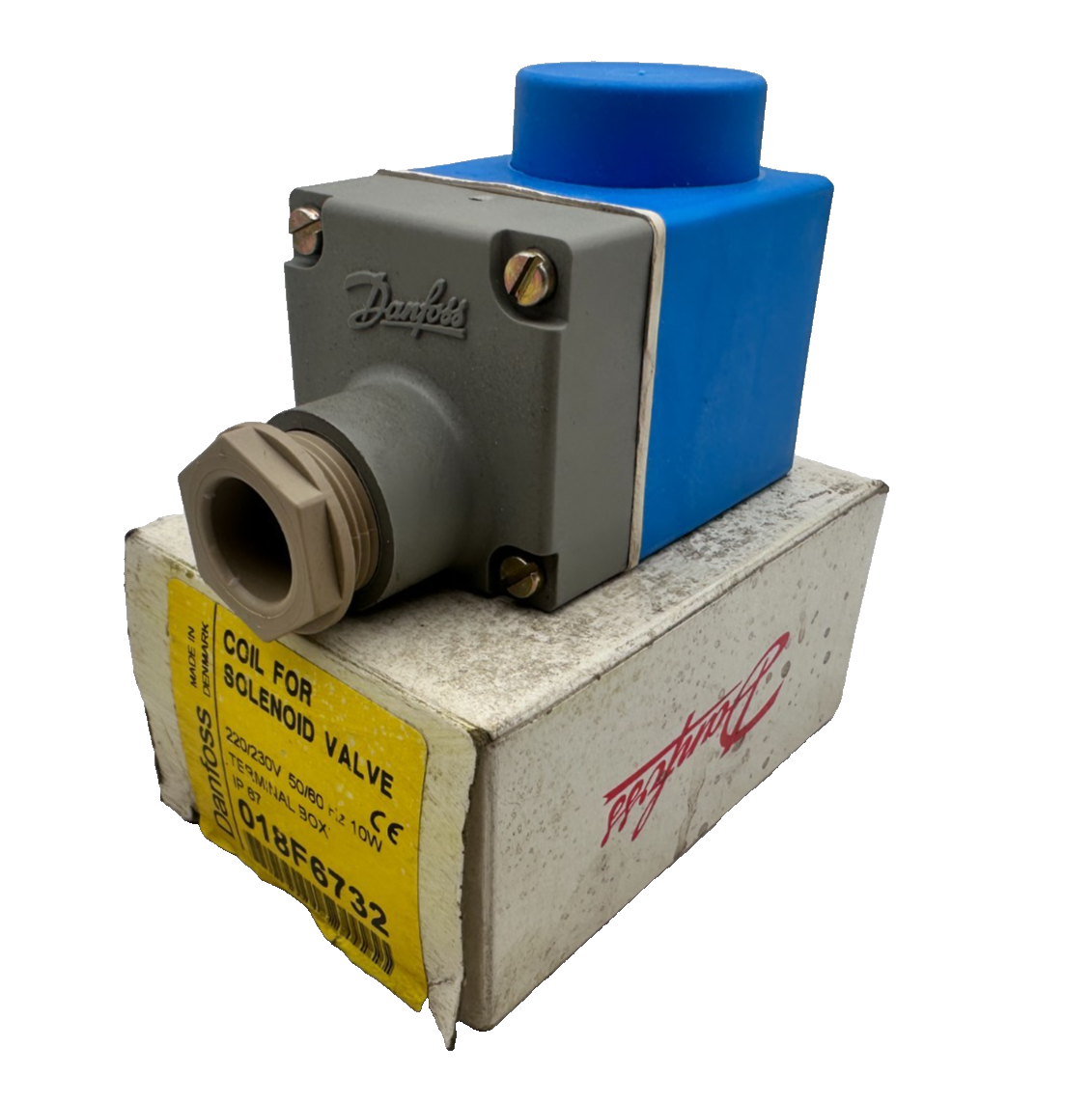 DANFOSS 018F6193 018F6732 220/230V 10W COIL FOR SOLENOID VALVE x2pc