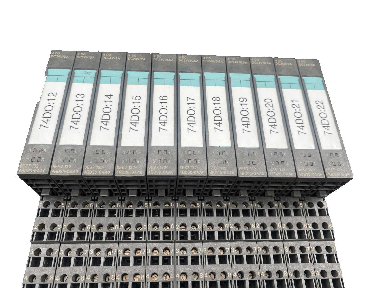 SIEMENS 6ES7132 - 4BD30 - 0AA0 x6pc + 6ES7132 - 4BD00 - 0AA0 x5pc - KLR Automation