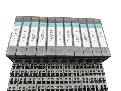 SIEMENS 6ES7132 - 4BD30 - 0AA0 x6pc + 6ES7132 - 4BD00 - 0AA0 x5pc - KLR Automation