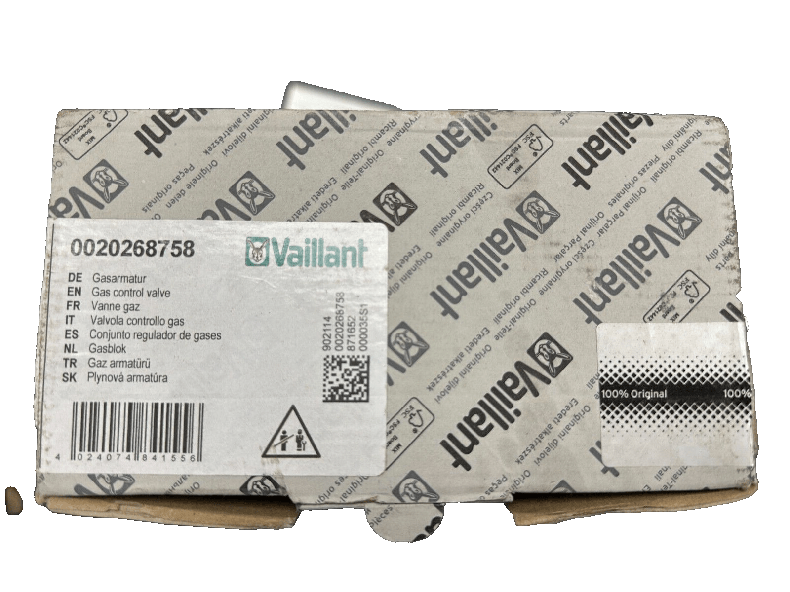VAILLANT 0020268758 VANNE GAZ - KLR Automation