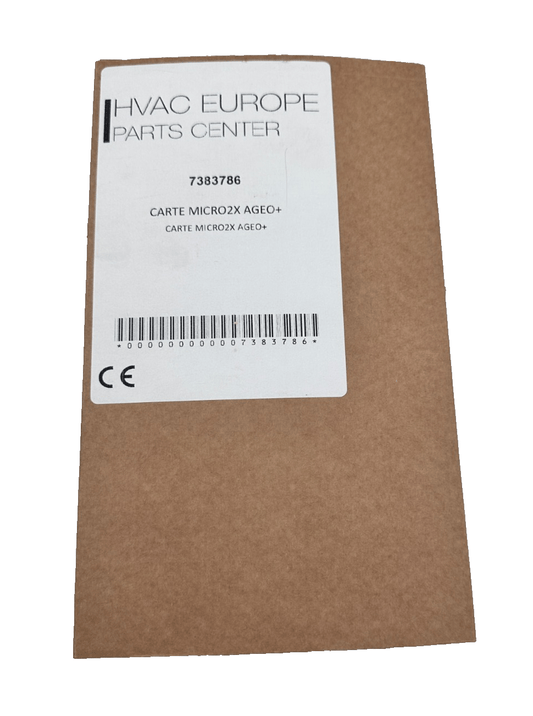 CIAT CARRIER 7383786 CARTE MICRO2X AGEO+ - KLR Automation