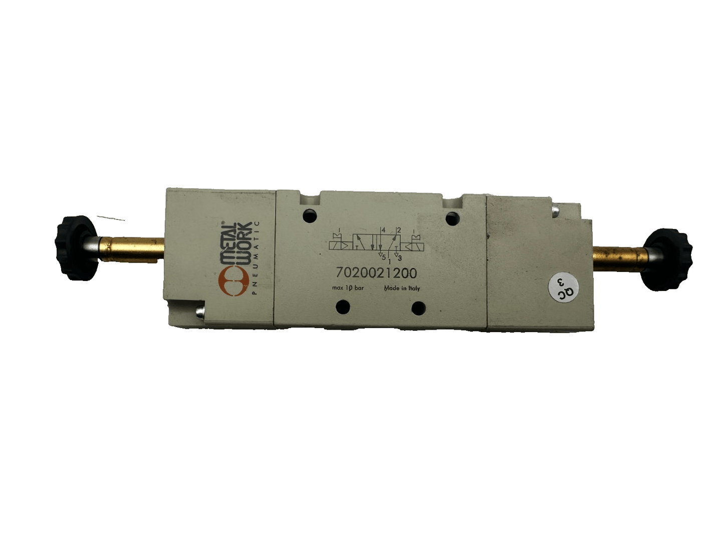METALWORK 7020021200 PNEUMATIC CONTROLE VALVE - KLR Automation