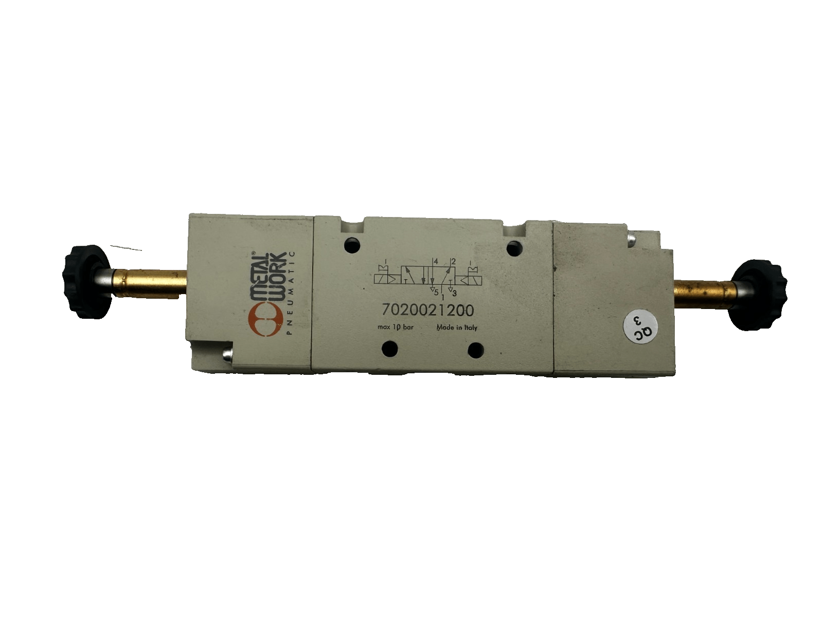 METALWORK 7020021200 PNEUMATIC CONTROLE VALVE - KLR Automation