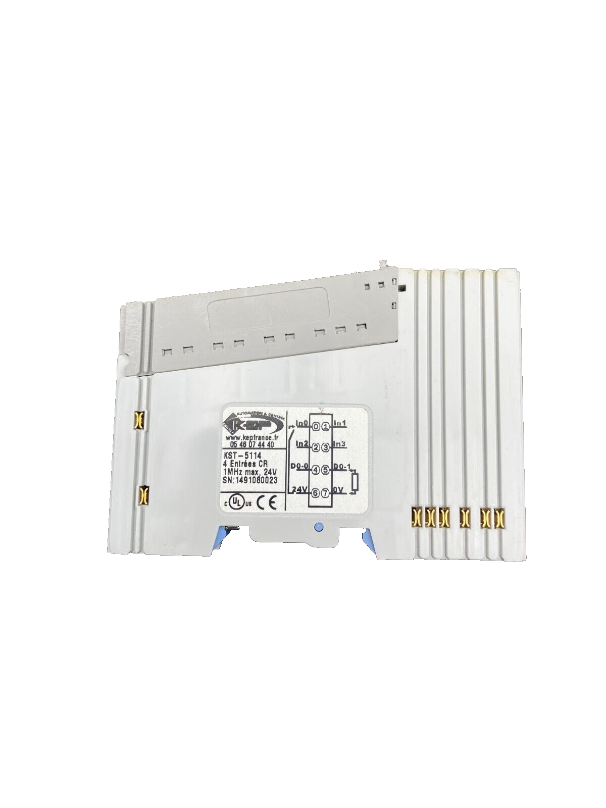 CREVIS DEVICENET ST-5114 KST-5114 4 ENTREES CR x1pc