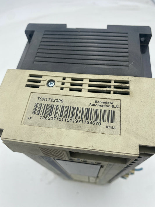 TSX1722028 - TELEMECANIQUE - TSX172 2028 / Automate programmable USED - KLR Automation