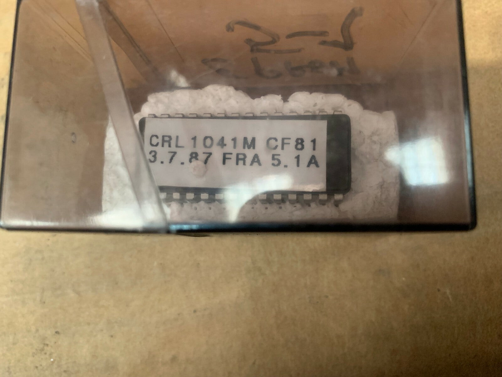 Eprom 5-1 CRL 1041M CF81  3.7.87 FRA 5.1A