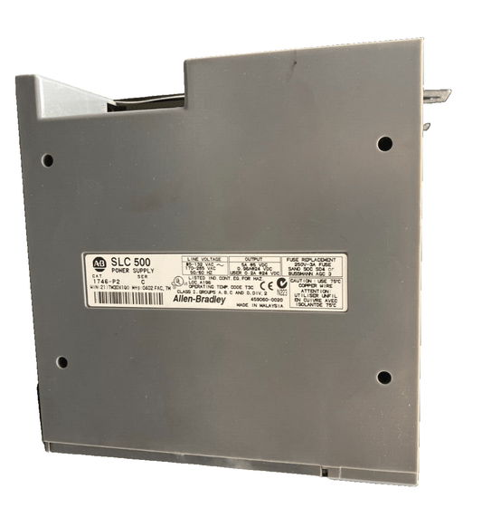 ALLEN BRADLEY SLC 500 1746 - P2+ 1747 - L542 + 1747 - SDN + 1746 - IB16 + 1746 - 0B16 - KLR Automation