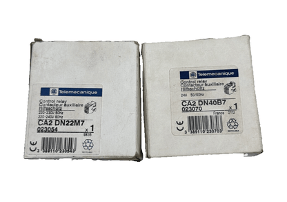 TELEMECANIQUE CA2DN22M7 + CA2DN40B7 CONTACTEUR AUXILIAIRE - KLR Automation