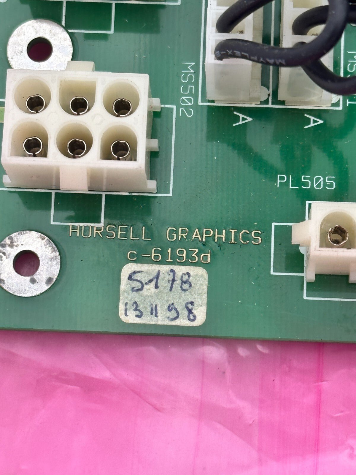 HORSELL GRAPHICS c - 6193d 5178 - KLR Automation