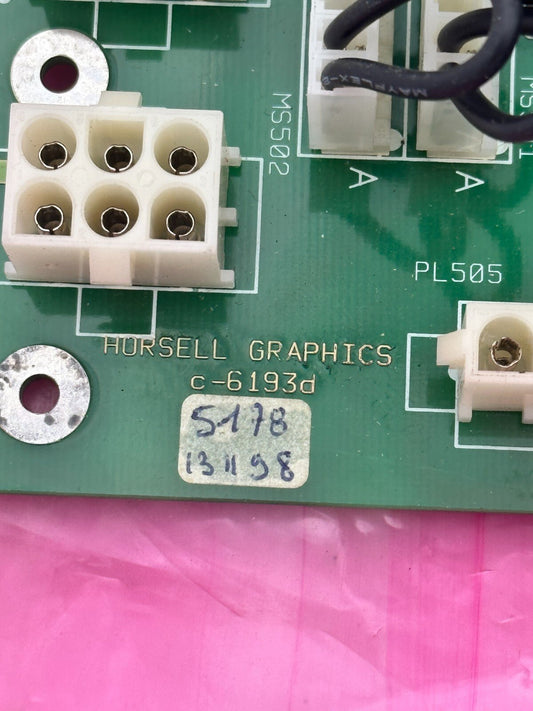 HORSELL GRAPHICS c - 6193d 5178 - KLR Automation