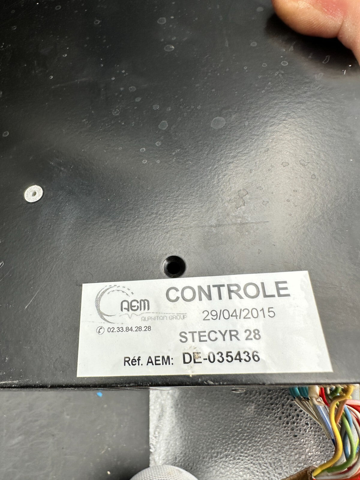 CMS 025-701 Variateur CMS2 PARVEX BTR ALSTHOM