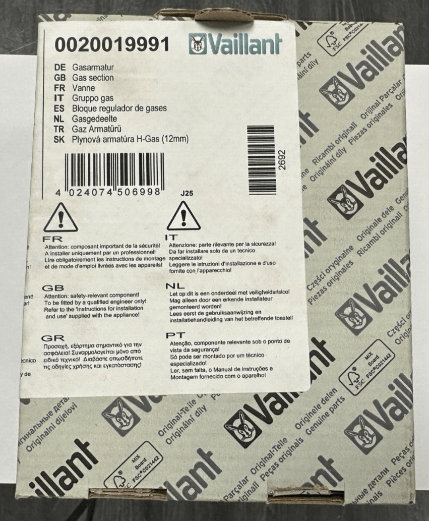VAILLANT 0020019991 VANNE - KLR Automation