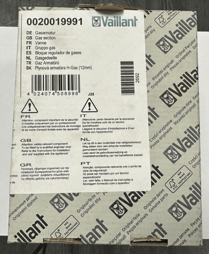 VAILLANT 0020019991 VANNE - KLR Automation