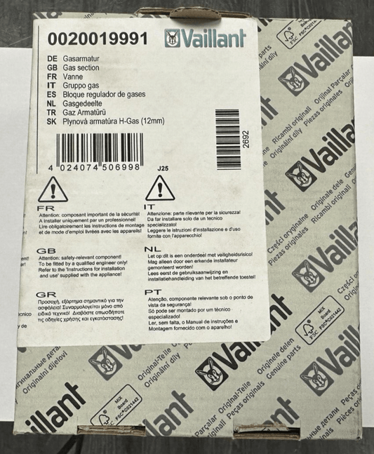VAILLANT 0020019991 VANNE - KLR Automation