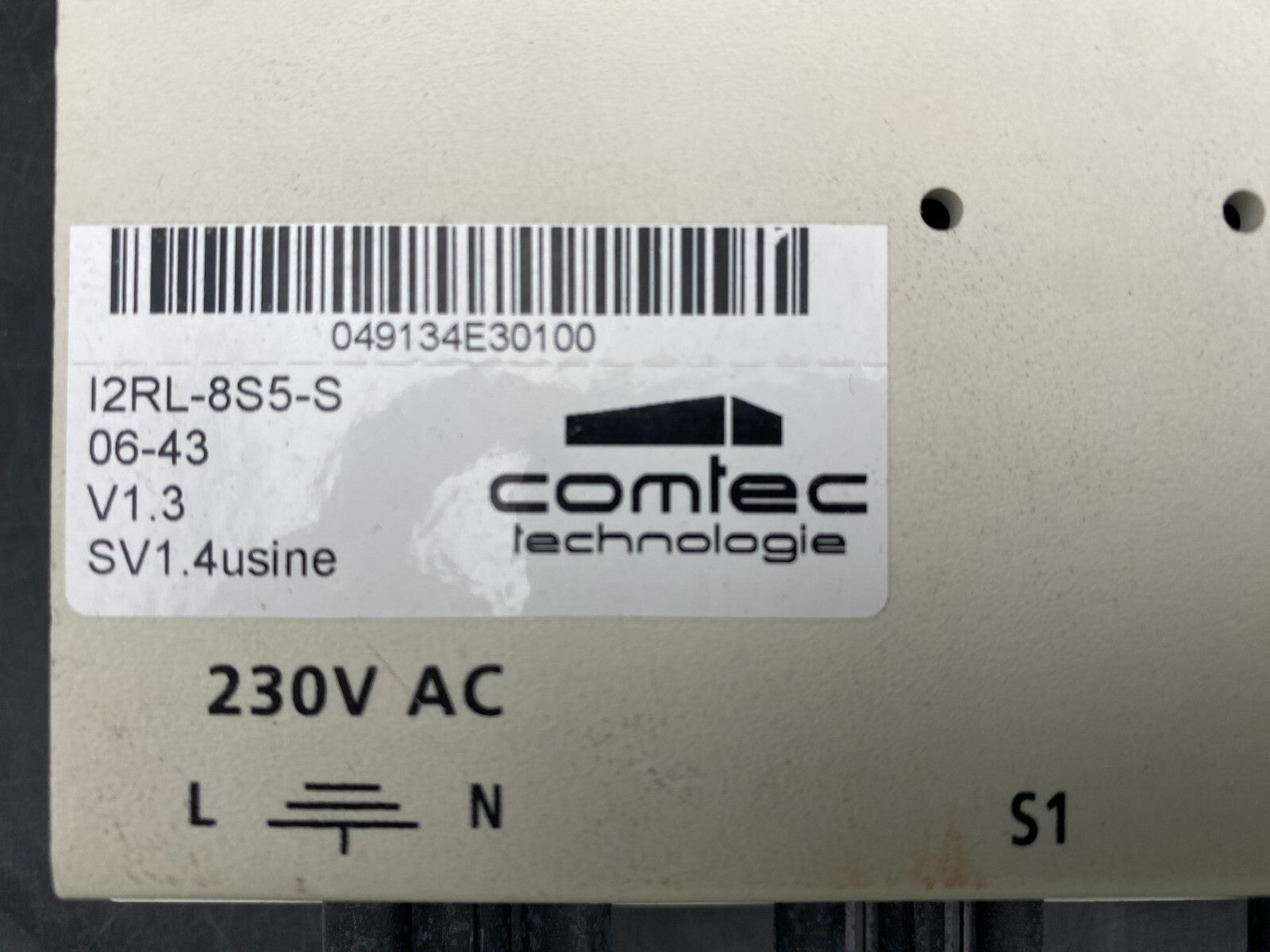 COMTEC ACELIA 12RL - 8S5 - S 06 - 43 V1.3 LIGHTNING CONTROLLER - KLR Automation