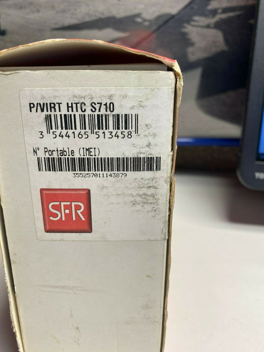HTC S710 PDA SFR  Mobile Phone Old Stock Rare collectors Mobile Phone