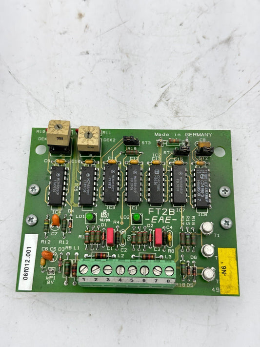 PP2769 Ewert Ahrensburg Electronic EAE FT2B 499060 - KLR Automation