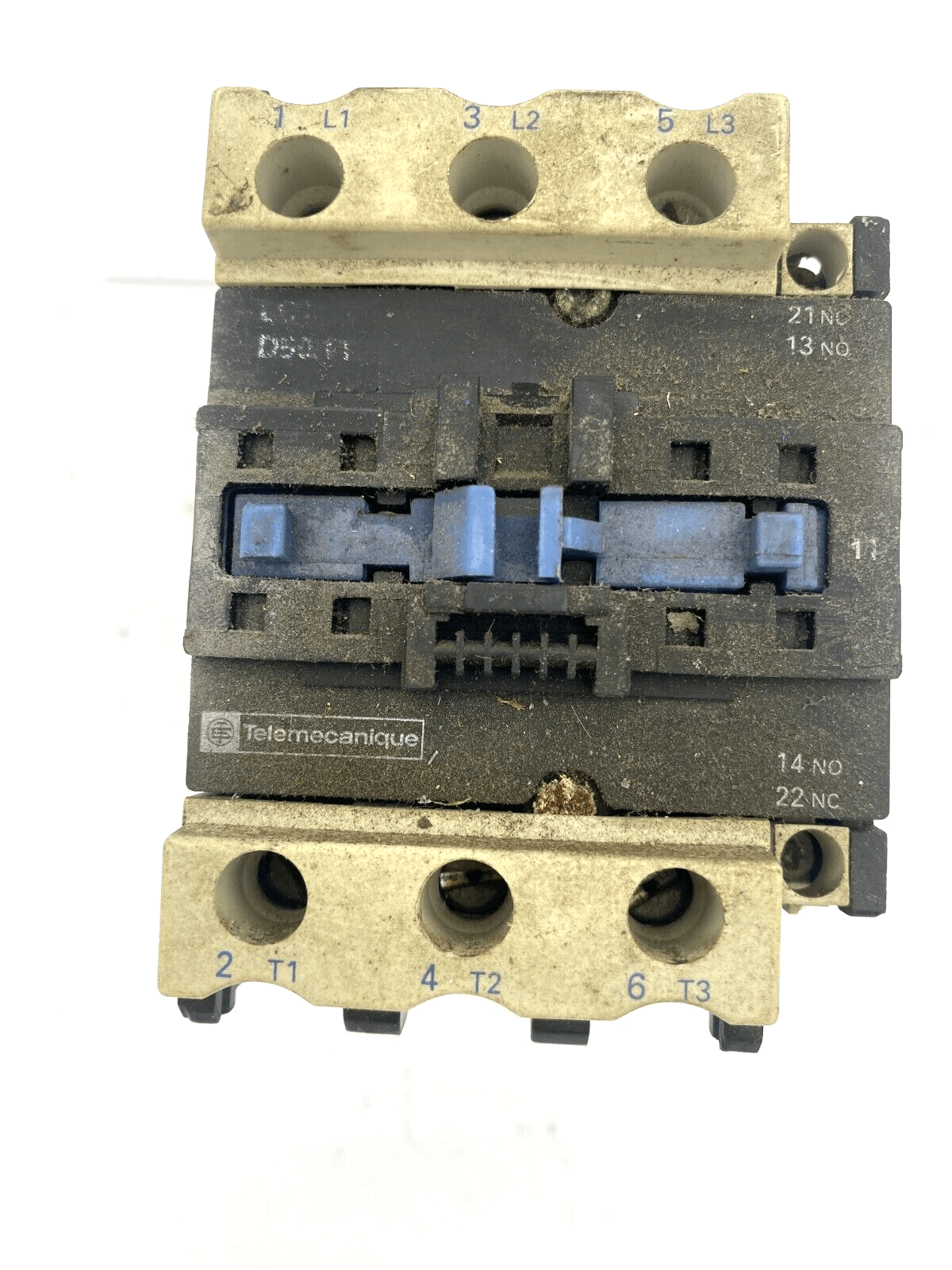 1pc x TELEMECANIQUE LC1 D50 11 + LC1 D80 11 CONTACTOR - KLR Automation