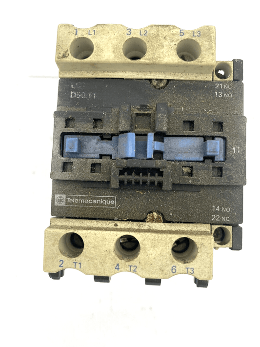 1pc x TELEMECANIQUE LC1 D50 11 + LC1 D80 11 CONTACTOR - KLR Automation