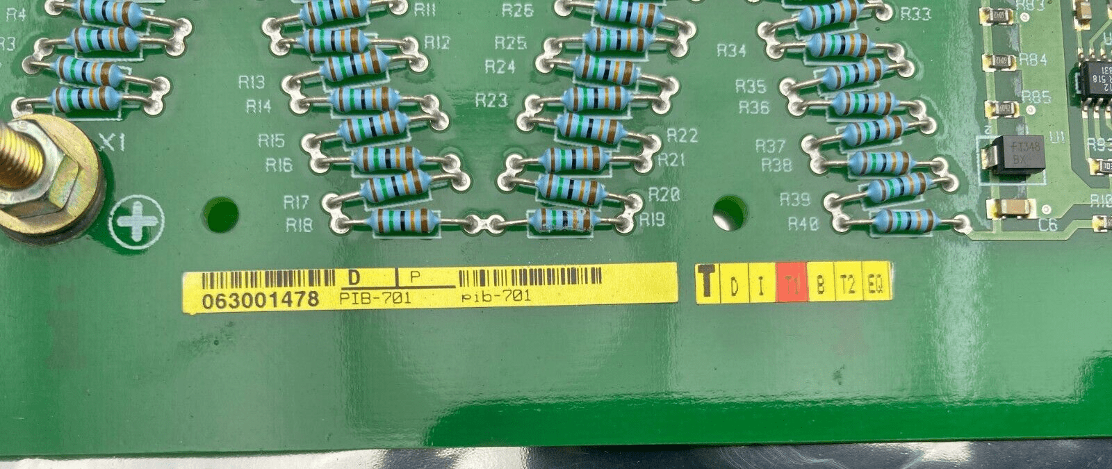ALSTOM CEGELEC ALSPA PIB701 CONVERTEAM PCB CARD x 1 pc - KLR Automation