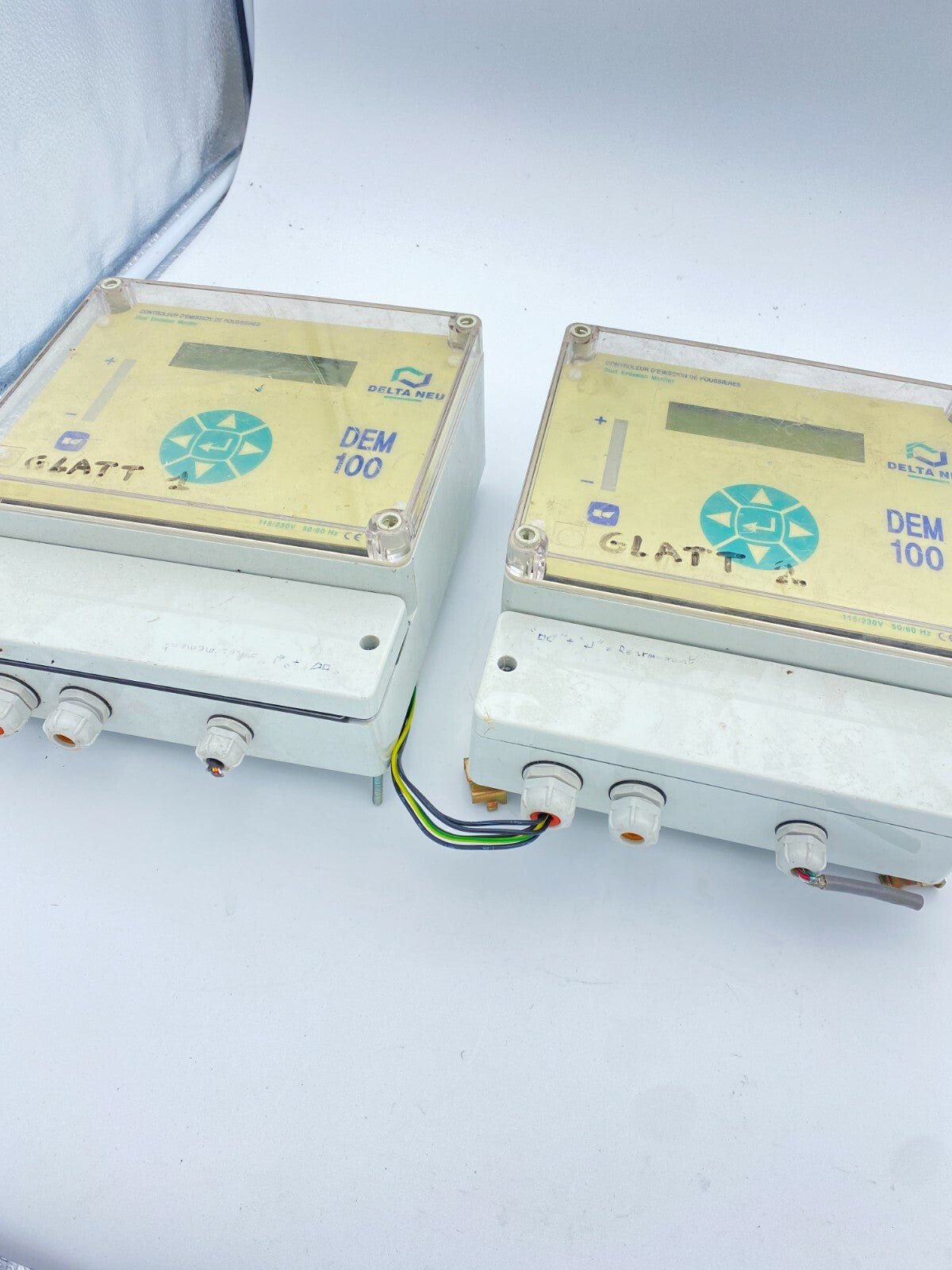 1pcx Trib'atex - spx100 dem100 ineris03atex0265x + DEM 100 delta Neu control - KLR Automation