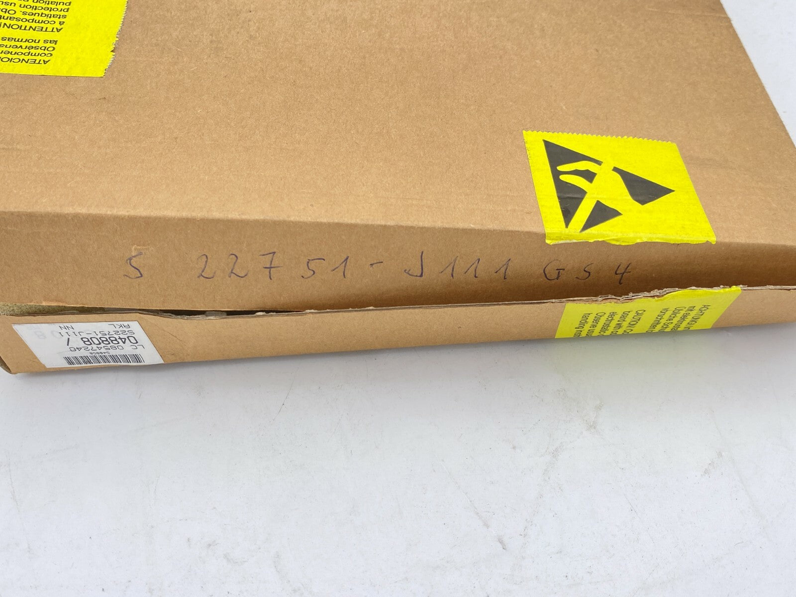 SIEMENS MAINBOARD S22751 - J111GS4 - KLR Automation