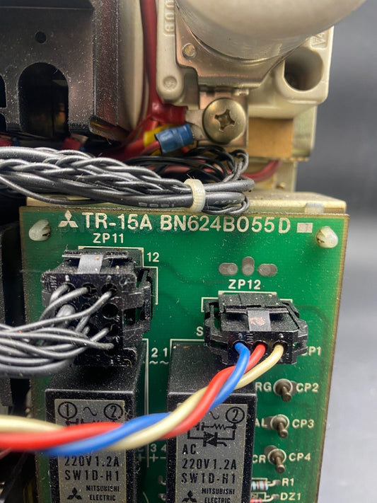 MITSUBISHI POWER SUPPLY DU30D B1823 + NF30 - SB + SR - 50RM + SR - 40RM + TR - 15ABN624B - KLR Automation