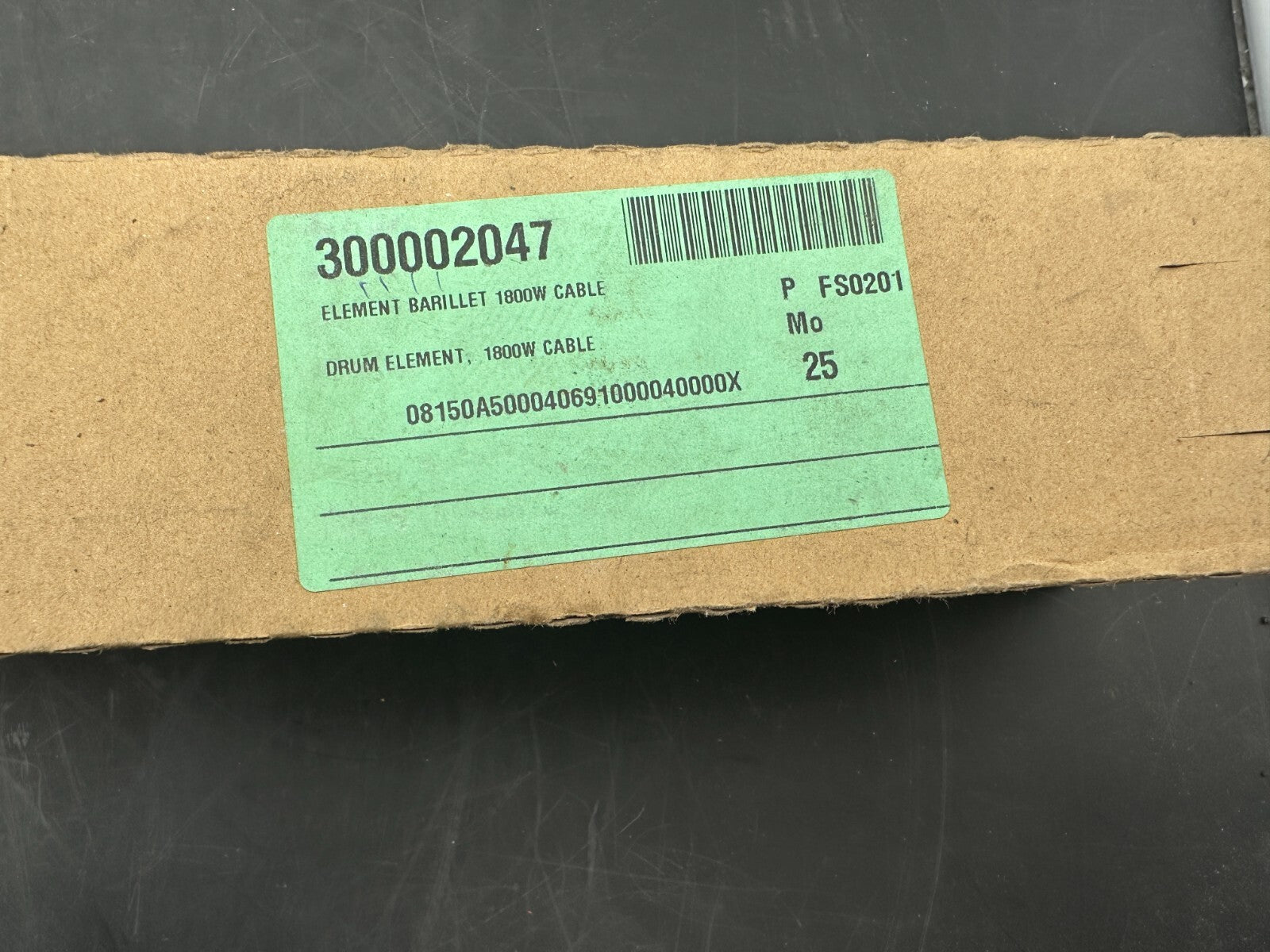 De Dietrich 300002047 Element barillet 1800w cable    7843851