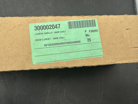 De Dietrich 300002047 Element barillet 1800w cable    7843851
