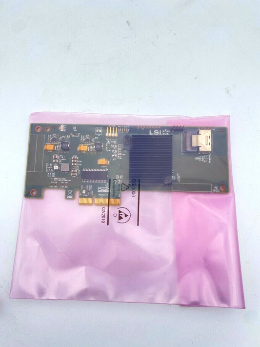 LSI 9211 - 4i 4 Port 6gb/s SAS Board Card Controller PCI Express PCIe2 X4 SAS9211 - KLR Automation