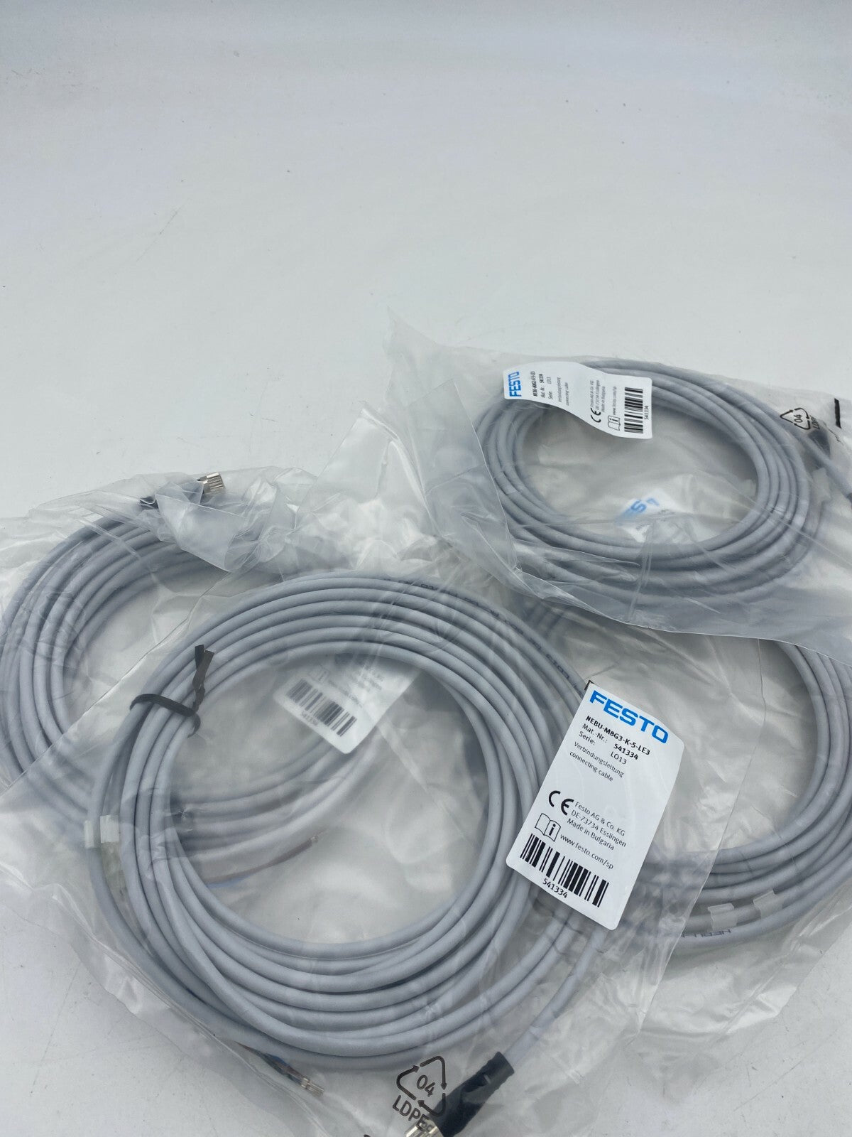 4pc x Festo NEBU-M8 541334