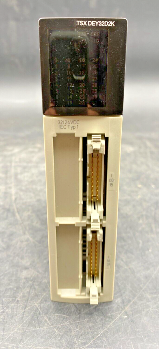 SCHNEIDER ELECTRIC TSX DEY32D2K PV 06 RL 04 INPUT MODULE