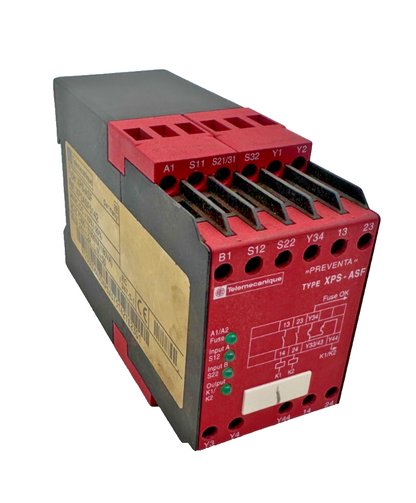 TELEMECANIQUE XPS-AFS XPSASF5142 SAFETY RELAY