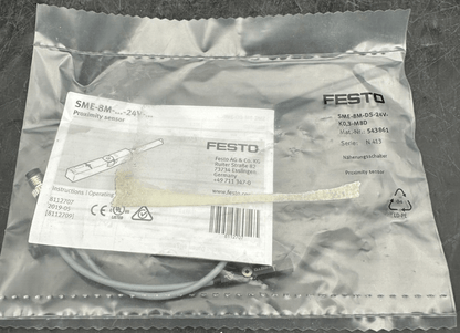 FESTO LOT DE 6 CAPTEURS DE PROXIMITE 574334 543862 543861 - KLR Automation