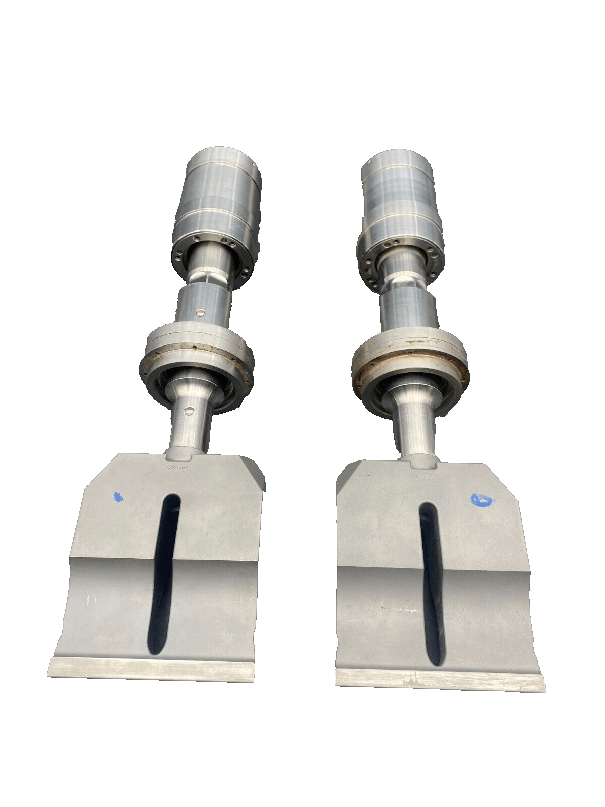 HERRMANN 4 010 839 1:2.5 + 213 982 1:2.5 + 180808 ULTRASONIC CONV ETAT NEUF x1pc - KLR Automation