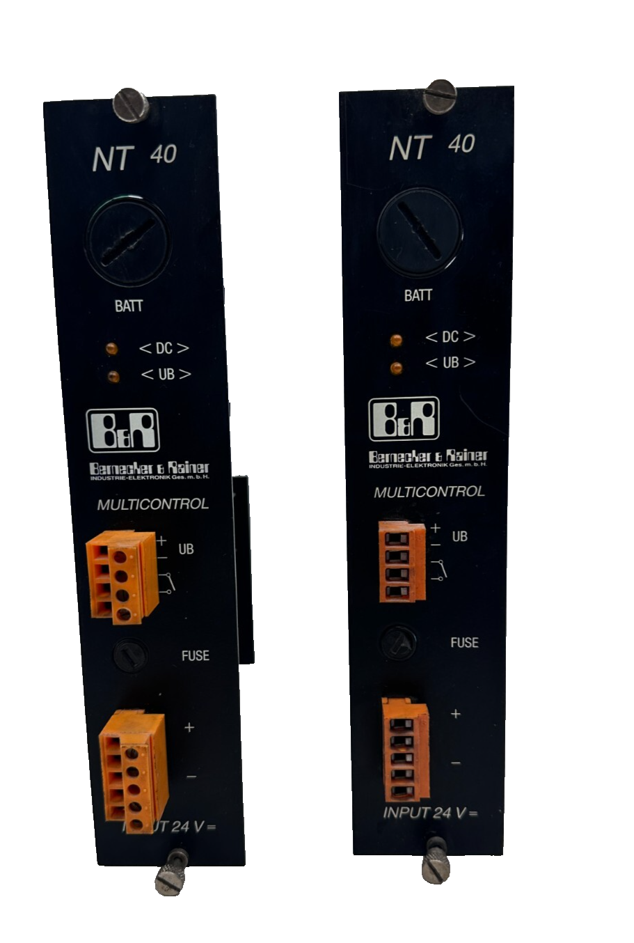 B&R BERNECKER &RAINER NT 40 ECNT40-0 REV: 00.00 SUPPLY MODULE x1pc