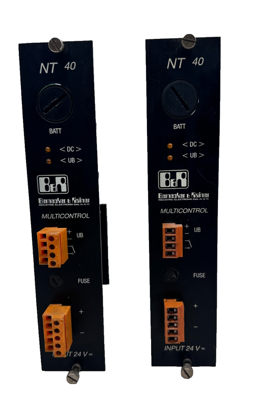 B&R BERNECKER &RAINER NT 40 ECNT40-0 REV: 00.00 SUPPLY MODULE x1pc